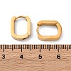 304 Stainless Steel Huggie Hoop Earrings X-STAS-H156-11B-G-3