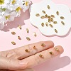 SHEGRACE Brass Beads XGR0115G-150G-4