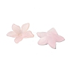 Transparent Acrylic Beads Caps OACR-B022-02B-2