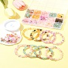 DIY Acrylic Beads Bracelets Making Kits DIY-FS0008-20-9