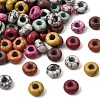 Synthetic Gemstone European Beads SPDL-R001-01-1