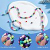 315Pcs 9 Colors Handmade Polymer Clay Beads Strands CLAY-FH0001-20-4