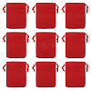 20Pcs Rectangle Velvet Drawstring Pouches TP-TA0001-04D-3