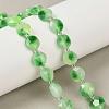 Dyed Natural White Jade Beads Strands G-C116-A181-01B-1