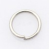 304 Stainless Steel Open Jump Rings X-STAS-E067-02-4mm-1
