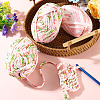 2 Skeins 2 Colors Super Soft Polyester Yarn OCOR-TA0003-69B-6