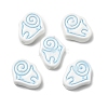 Handmade Porcelain Beads PORC-Z004-01D-1