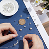 60Pcs 3 Styles Brass Beads KK-PH0015-02-3