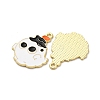 Halloween Alloy Enamel Pendants LS-STAS-I354-01G-C02-2