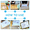 Wooden Paper Making DIY-WH0304-785-6