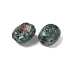 Picasso Baking Paint Glass Seed Beads GLAA-V001-08B-2