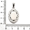 304 Stainless Steel Pendants STAS-B086-09D-P-3