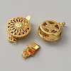 Brass Box Clasps KK-WH0079-16B-G-2