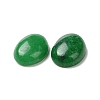 Dyed & Heated Natural White Jade Cabochons G-G864-03E-3