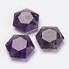 Natural Amethyst Pendants LS-G-P264-02-1