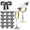 50Pcs Acrylic Wine Glass Charms OACR-OC0001-26B-1