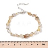 Natural Rutilated Quartz Chips Bracelets for Women BJEW-H623-01S-01-4