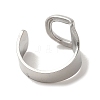 Non-Tarnish 201 Stainless Steel Finger Rings RJEW-H223-04P-D-2