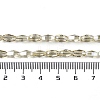 Electroplate Glass Beads Strands GLAA-Q101-03B-PL02-4