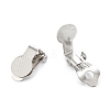 Tarnish Resistant 304 Stainless Steel Clip-on Earring Finding LS-STAS-G250-03P-3
