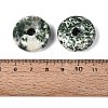 Natural Green Spot Jasper Pendants G-Q601-30B-05-3