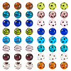 64Pcs 16 Styles Handmade Lampwork Beads LAMP-TA0001-59C-3