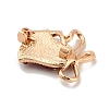 Christmas Alloy Rhinestone Lapel Pins for Backpack Clothes JEWB-C052-01B-KCG-3