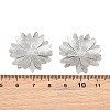 Brass Filigree Cabochons KK-CBACEE9-02B-P-3