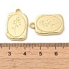 Alloy Pendants PALLOY-P303-22G-3