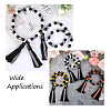 Natural Wooden Beads WOOD-TAC0010-05C-9