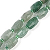 Natural Green Strawberry Quartz Beads Strands G-G182-D02-01-1