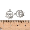 304 Stainless Steel Charms STAS-J042-09P-3