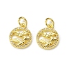 Brass Micro Pave Cubic Zirconia Bird Charms KK-E068-VB014-2