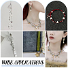 120Pcs 2 Colors Plastic Beads FIND-PH0024-70-3