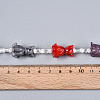 Handmade Lampwork Beads Strands LAMP-N028-16-5