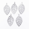 Tarnish Resistant 304 Stainless Steel Pendants STAS-P175-08P-1