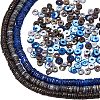 3 Strands 3 Colors Shell Beads Strands SSHEL-NB0001-23-1