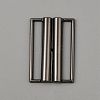 Zinc Alloy Belt Buckles FIND-WH0431-46B-1