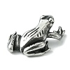 Retro 304 Stainless Steel Frog Figurines STAS-G331-06AS-2