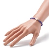 Glass Beads Stretch Bracelets BJEW-JB06576-5