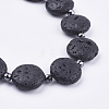 Natural & Synthetic Mixed Stone Beaded Necklaces NJEW-JN01938-3