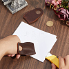 2Pcs Cowhide Thumb Protector for Woodwork Carving AJEW-CL0005-88-3