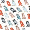 40Pcs 4 Colors Alloy Pendants FIND-CJ0002-01-3