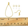 67Pcs 4 Styles 304 Stainless Steel Wire Pendants FIND-FS0002-26-5