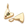 304 Stainless Steel Pendants RB-CBAE384-01B-G-2