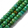 Natural Magnesite Beads Strands TURQ-P027-29-4x6mm-2