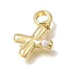 Brass Pendants KK-E806-01G-X-2