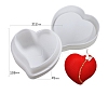Heart DIY Food Grade Silicone Molds PW-WG29534-03-1