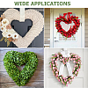2Pcs Iron Wreath Frames DIY-CP0013-24A-7