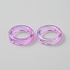 Plating Acrylic Beads MACR-WH0010-20B-03-2